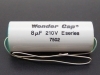 Wonder Cap@8gF/210V Eseries